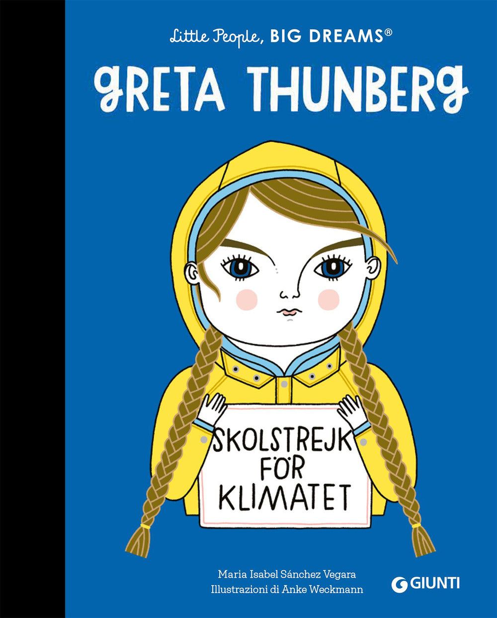 Copertina del libro GRETA THUMBERG