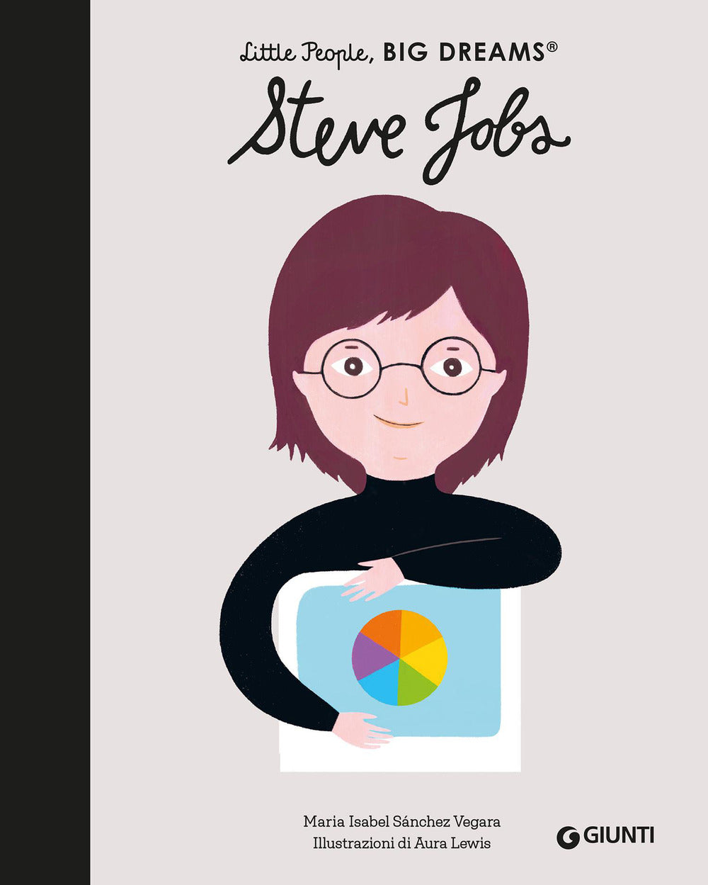 Copertina del libro STEVE JOBS
