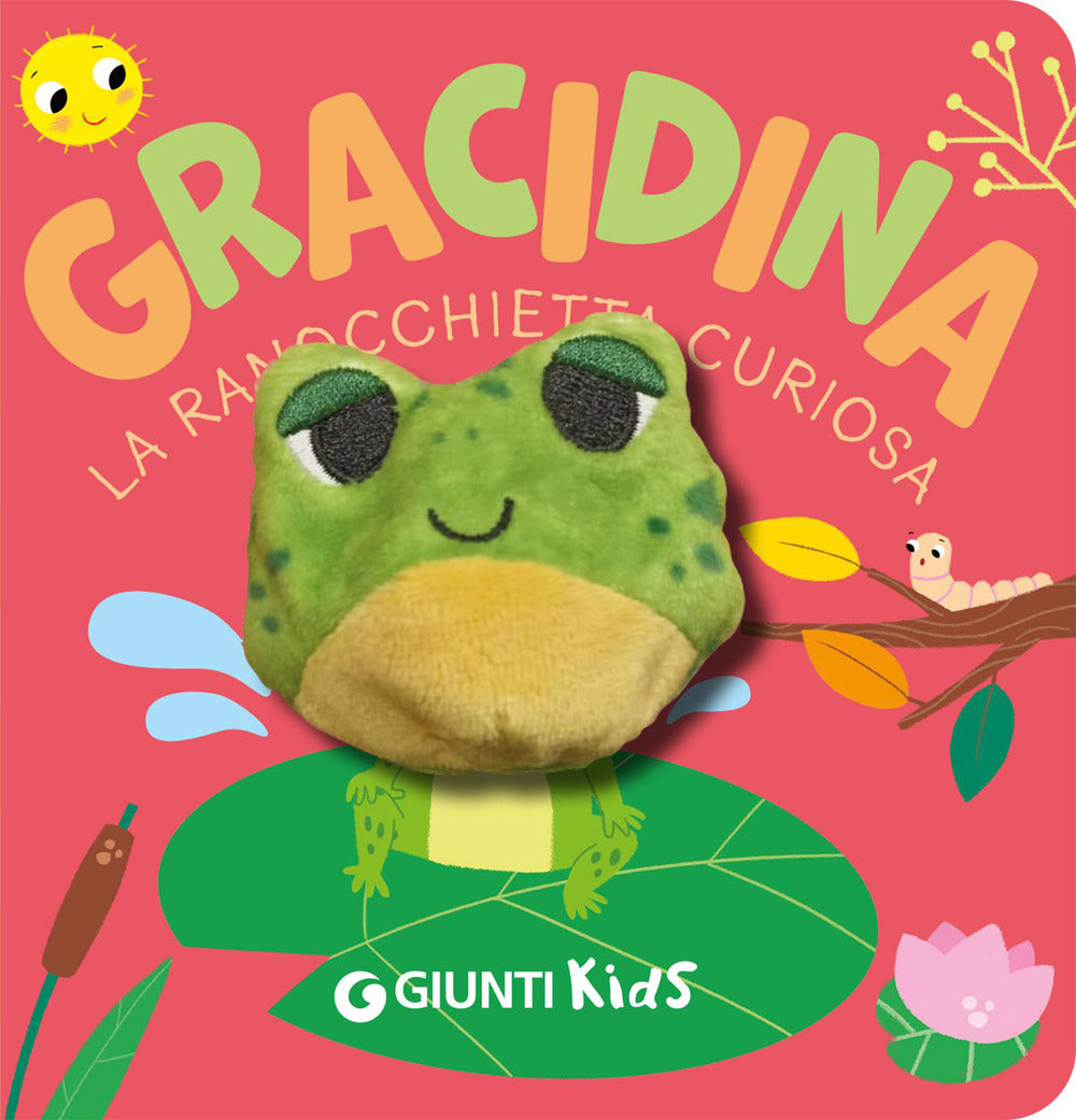Copertina del libro GRACIDINA. LA RANOCCHIETTA CURIOSA