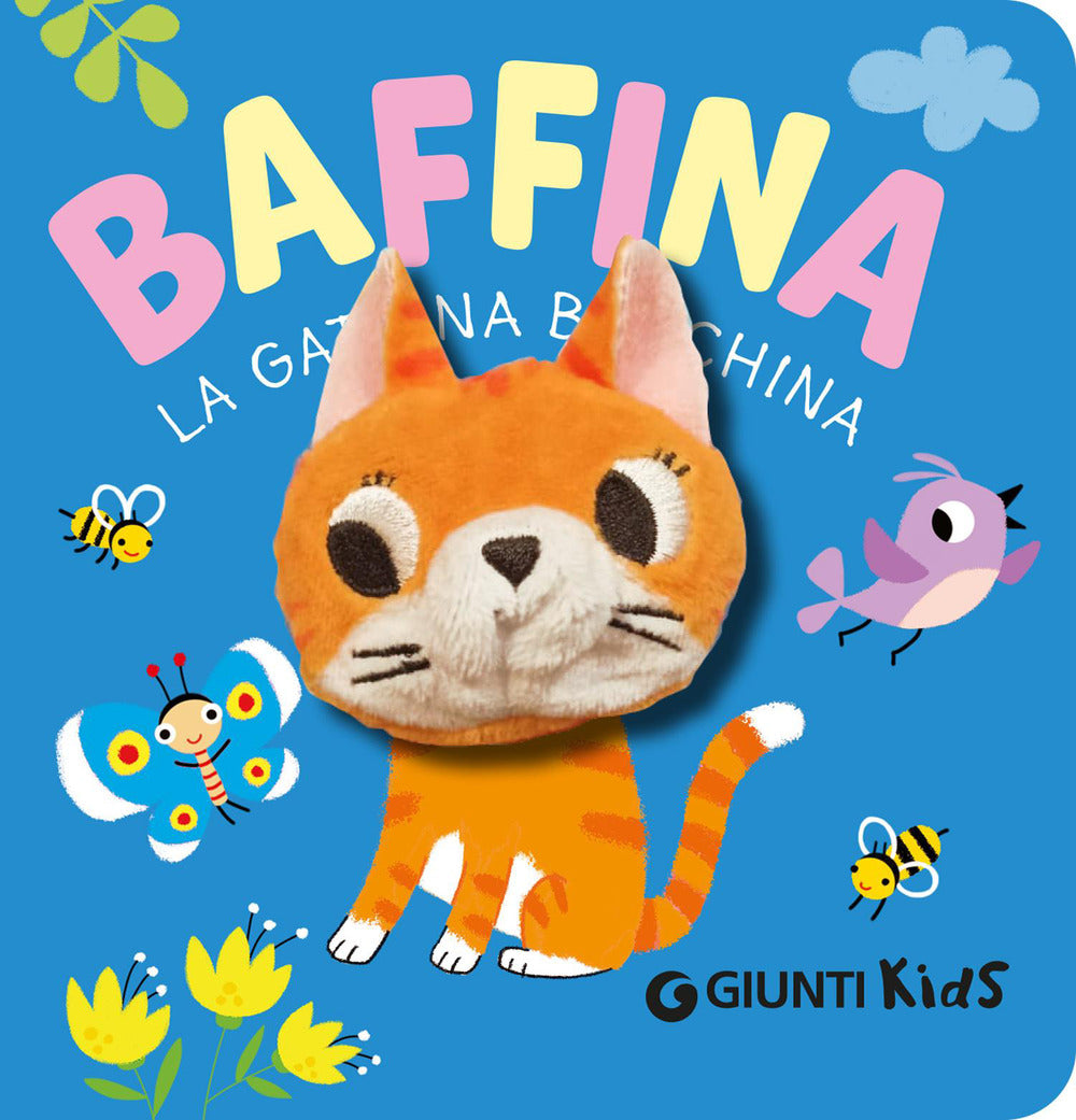Copertina del libro BAFFINA. LA GATTINA BIRICHINA