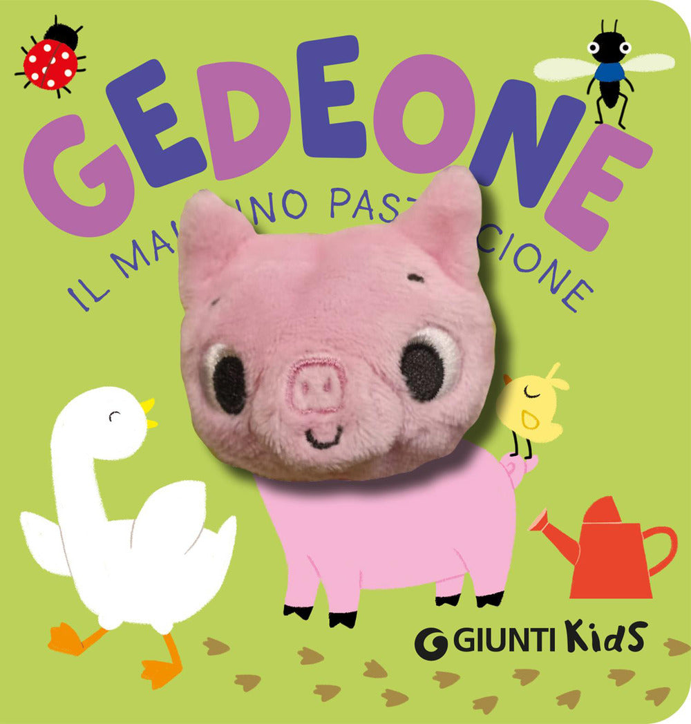 Copertina del libro GEDEONE. IL MAIALINO PASTICCIONE