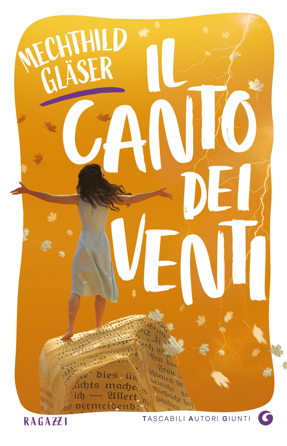 Copertina del libro IL CANTO DEI VENTI