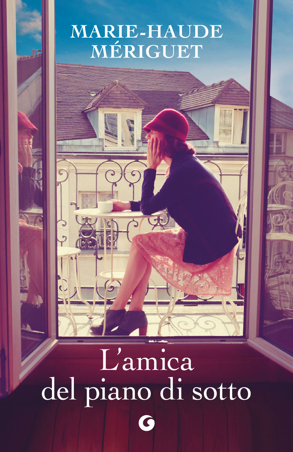 Copertina del libro L'AMICA DEL PIANO DI SOTTO