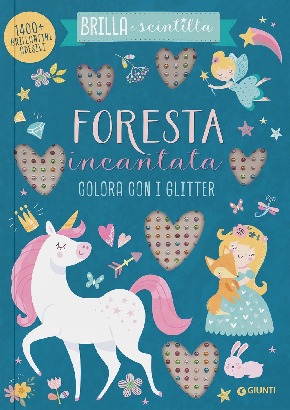 Copertina del libro FORESTA INCANTATA