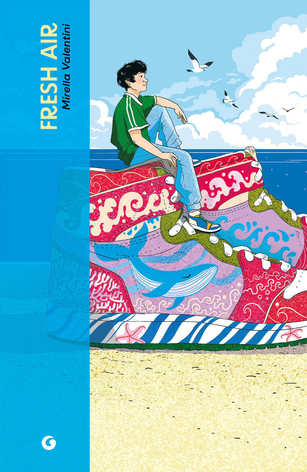 Copertina del libro FRESH AIR