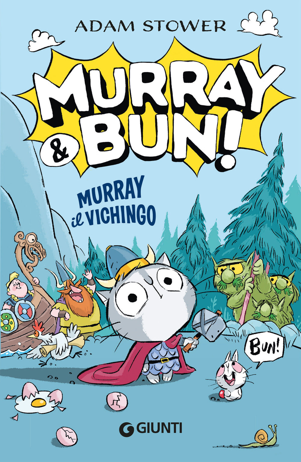 Copertina del libro MURRAY IL VICHINGO