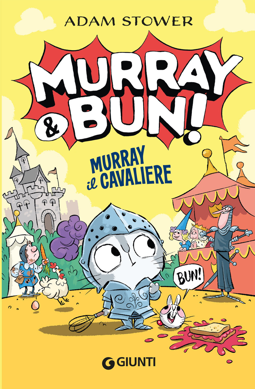 Copertina del libro MURRAY IL CAVALIERE