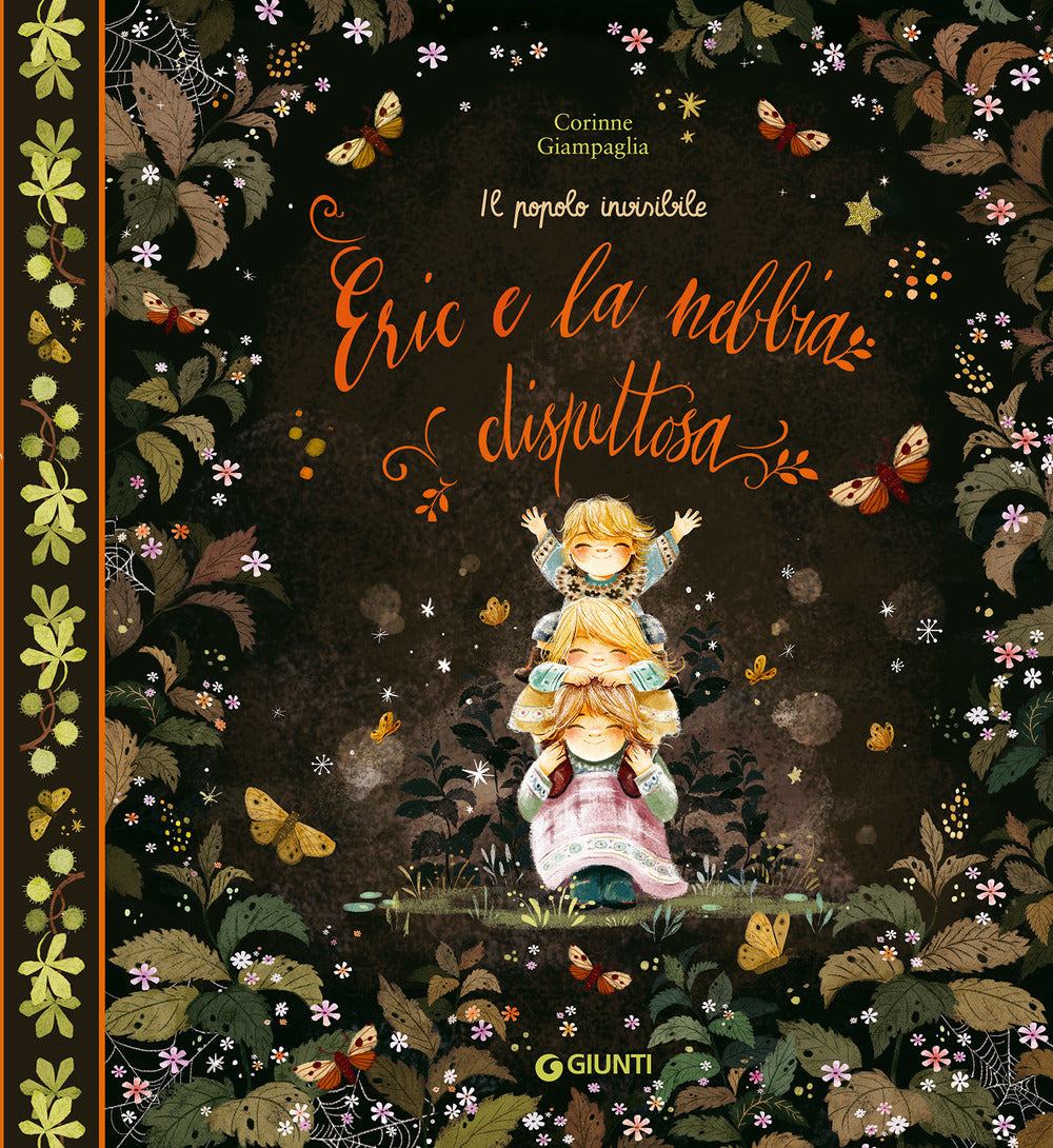 Copertina del libro ERIC E LA NEBBIA DISPETTOSA