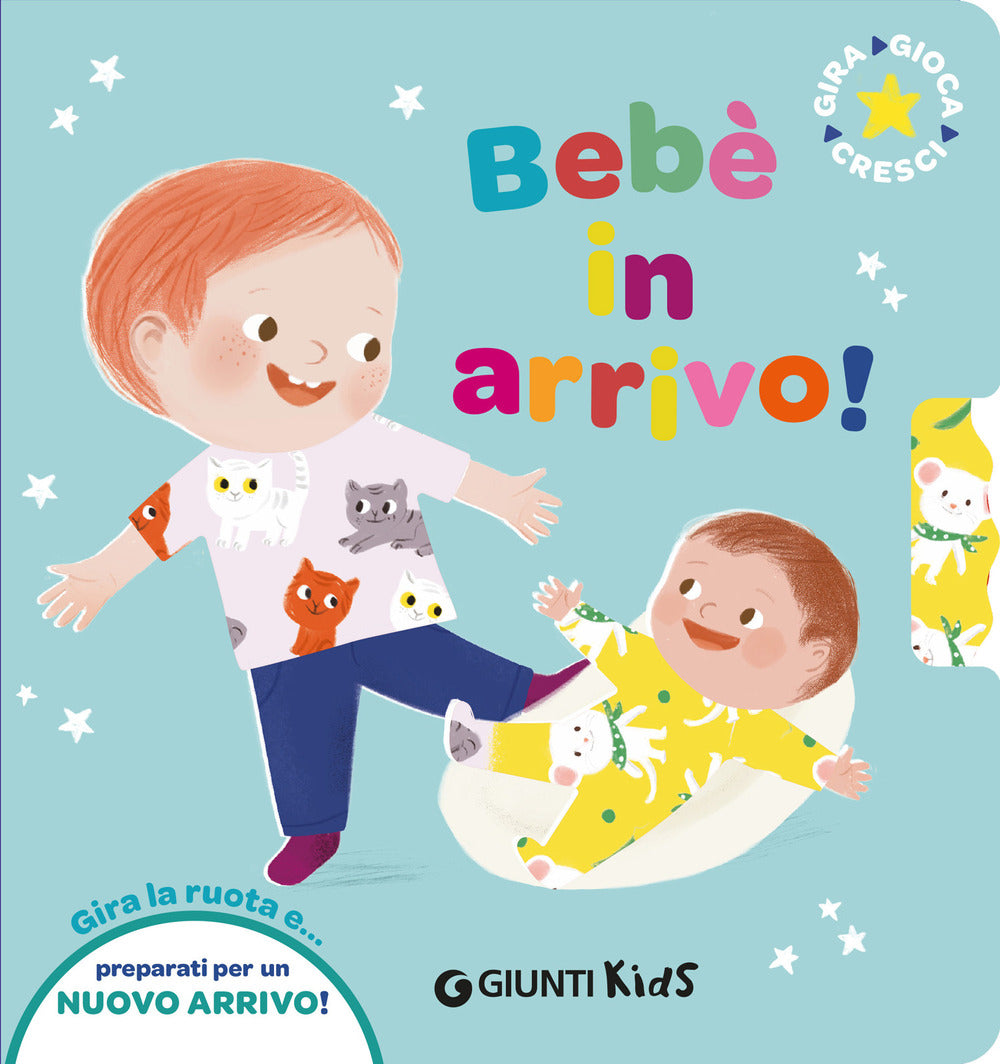 Copertina del libro BEBÈ IN ARRIVO!