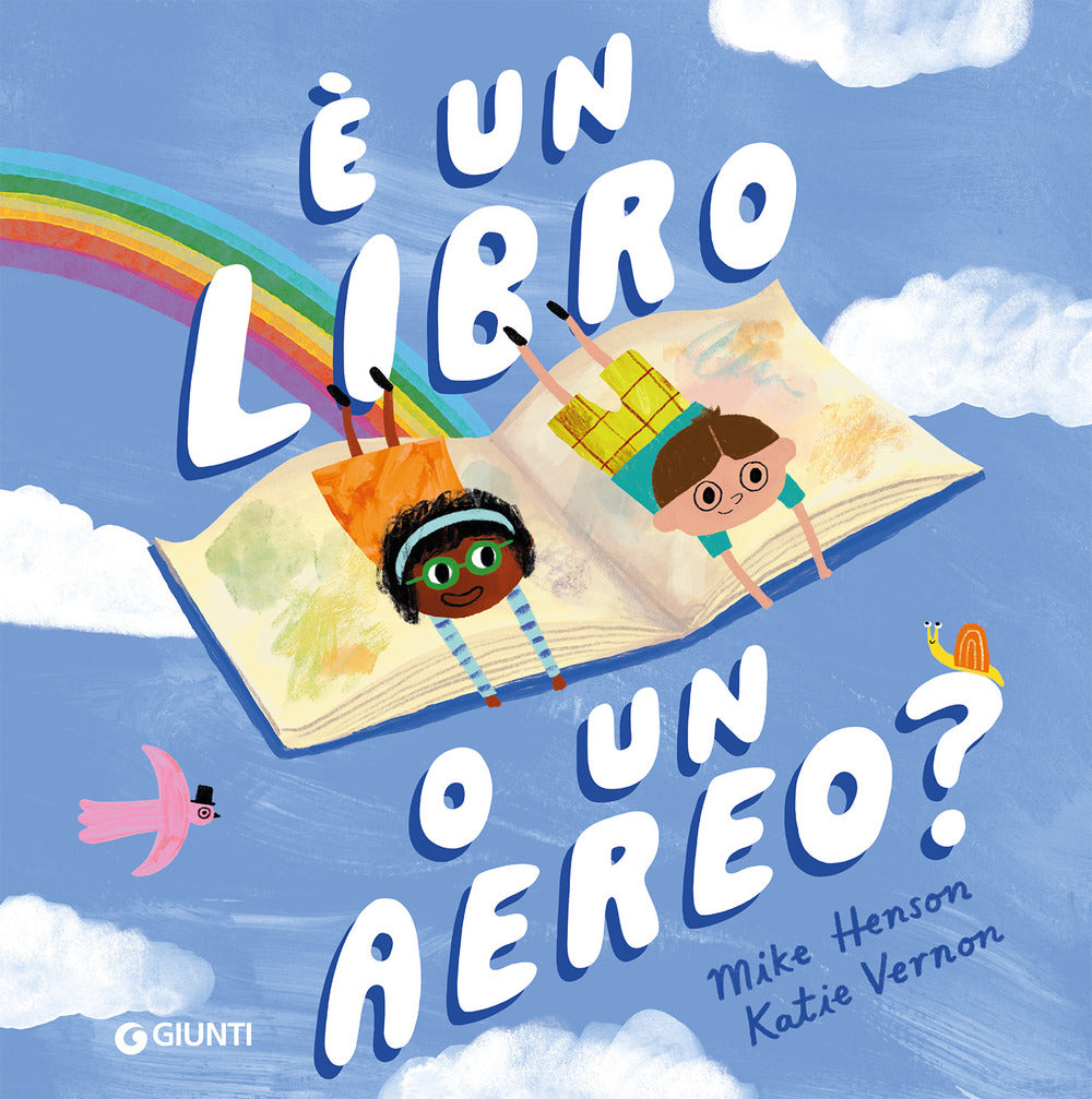 Copertina del libro E' UN LIBRO O UN AEREO?