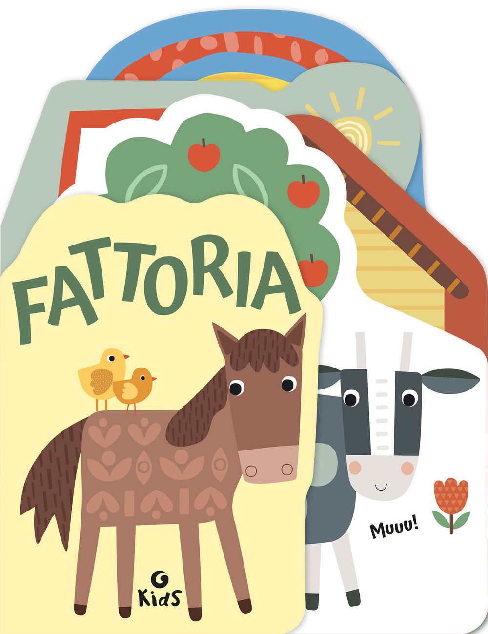 Copertina del libro FATTORIA