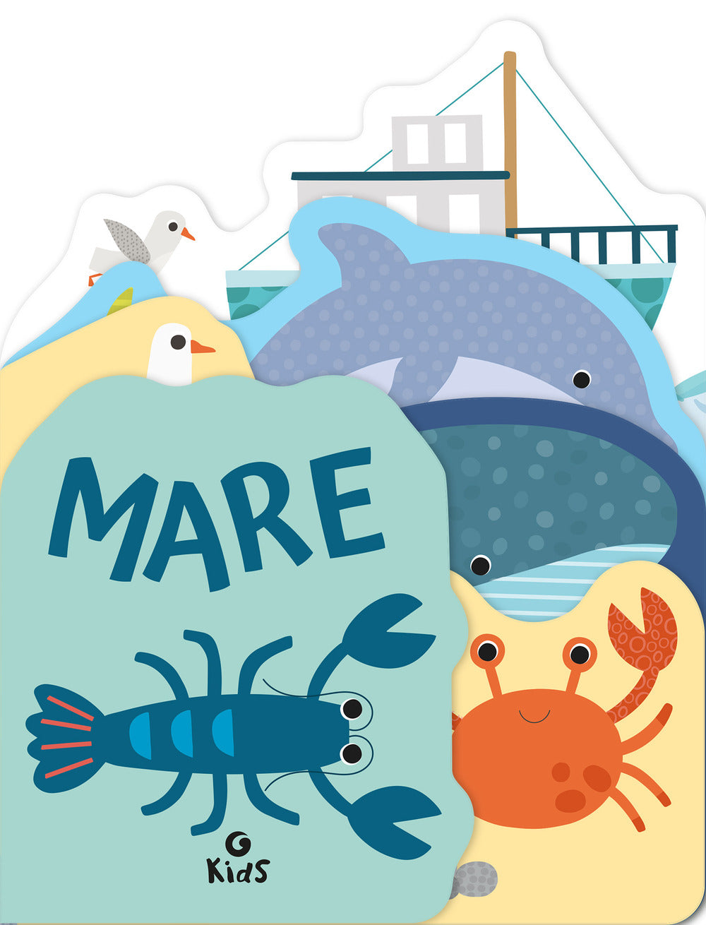 Copertina del libro MARE