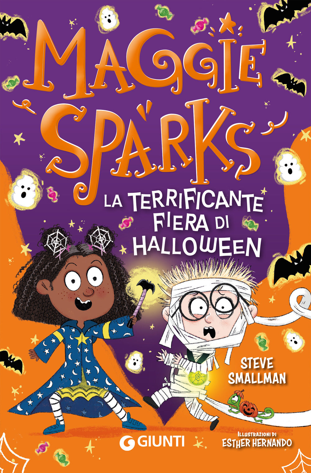 Copertina del libro MAGGIE SPARKS. LA TERRIFICANTE FIERA DI