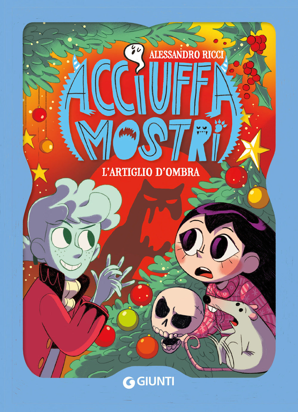 Copertina del libro ACCIUFFAMOSTRI. L'ARTIGLIO D'OMBRA