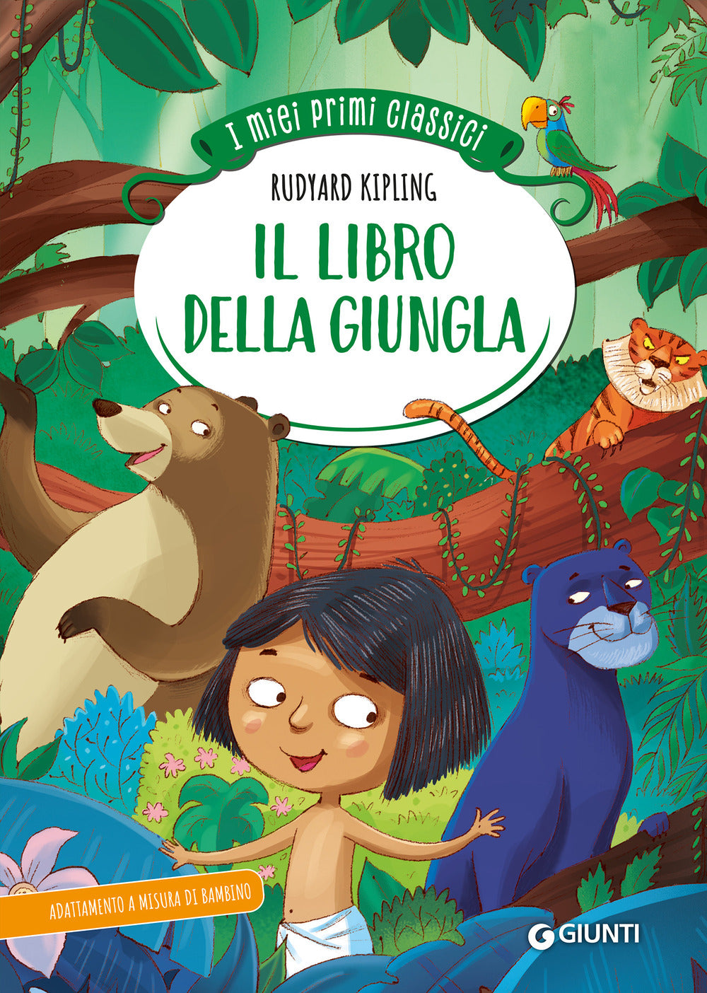 Copertina del libro IL LIBRO DELLA GIUNGLA