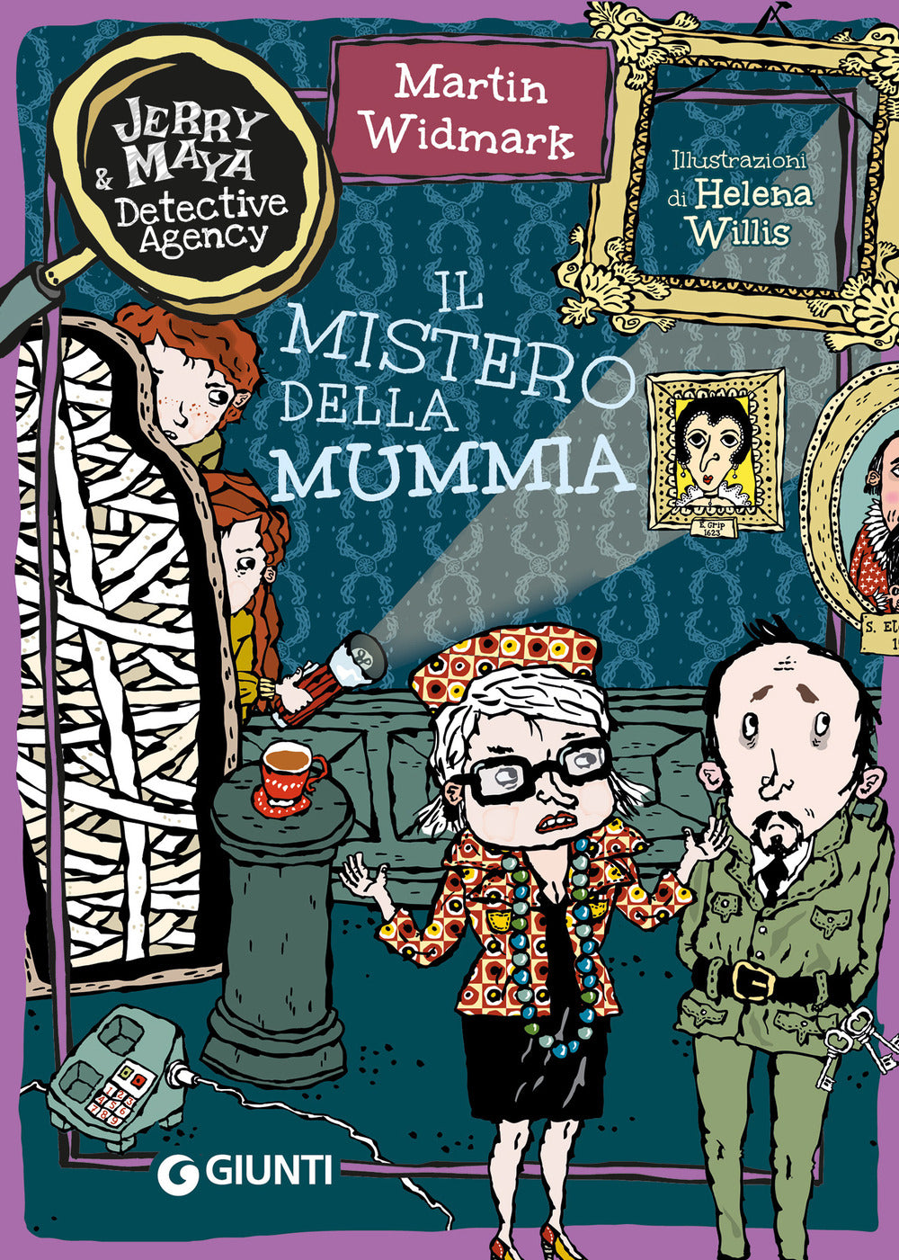 Copertina del libro IL MISTERO DELLA MUMMIA