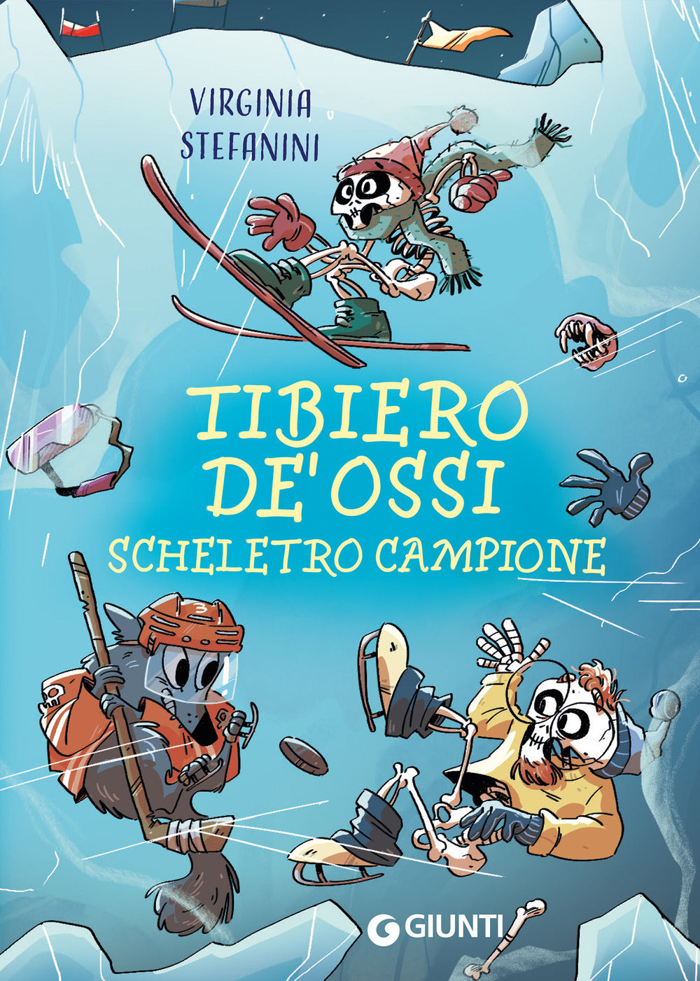 Copertina del libro TIBIERO DE' OSSI SCHELETRO CAMPIONE