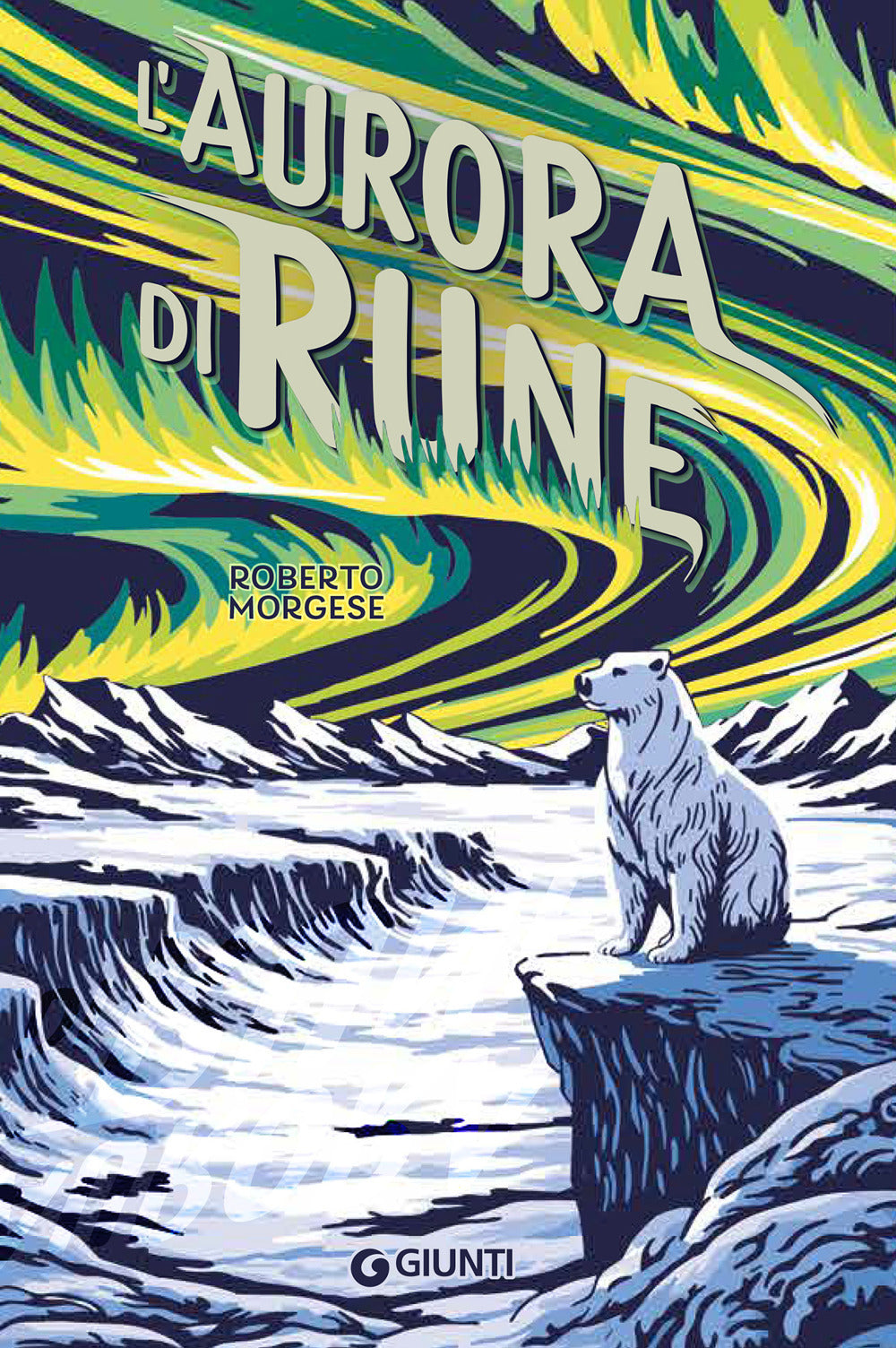Copertina del libro L'AURORA DI RUNE
