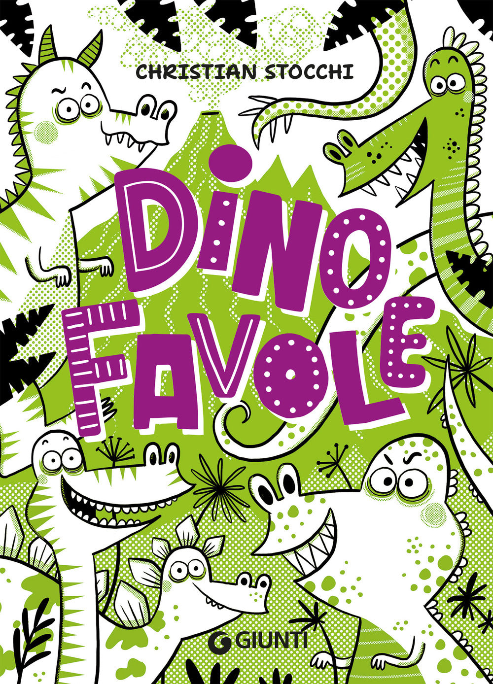Copertina del libro DINOFAVOLE