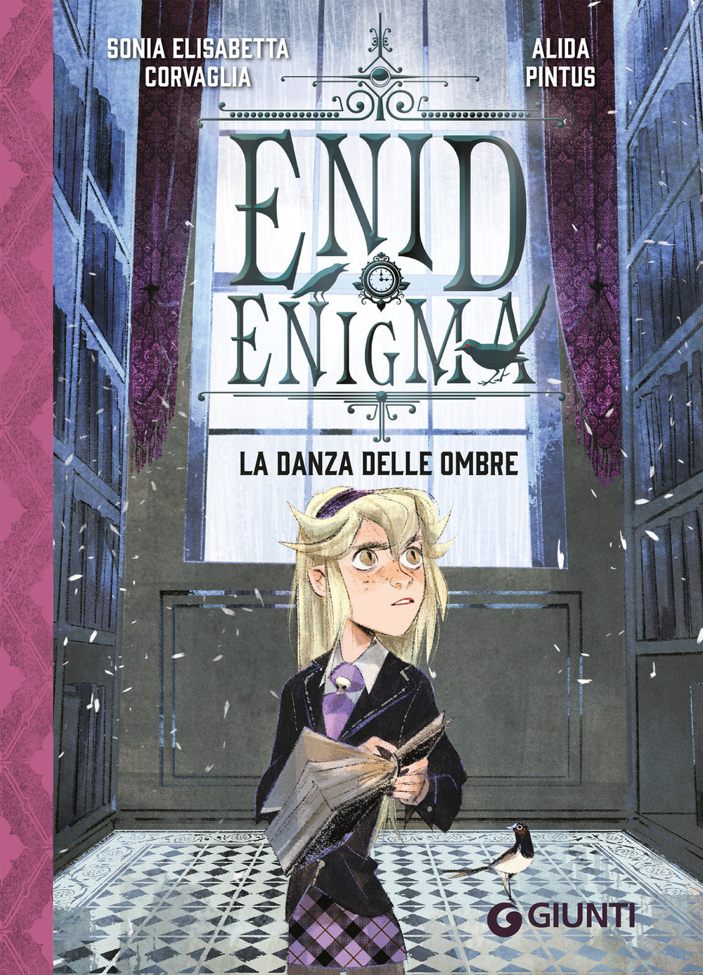 Copertina del libro ENID ENIGMA. LA DANZA DELLE OMBRE