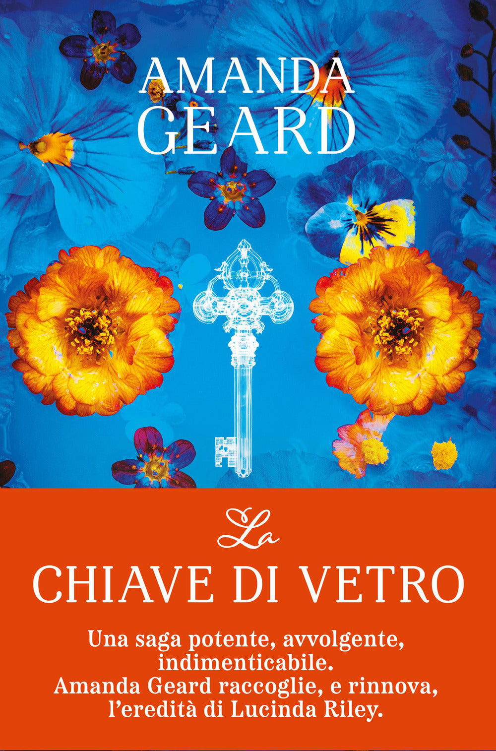 Copertina del libro LA CHIAVE DI VETRO
