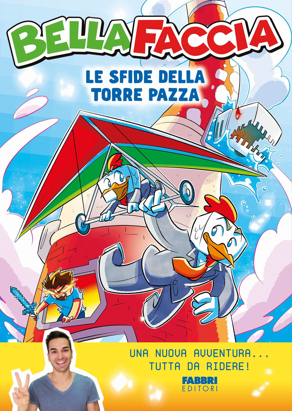Copertina del libro LE SFIDE DELLA TORRE PAZZA Immagine principale del prodotto