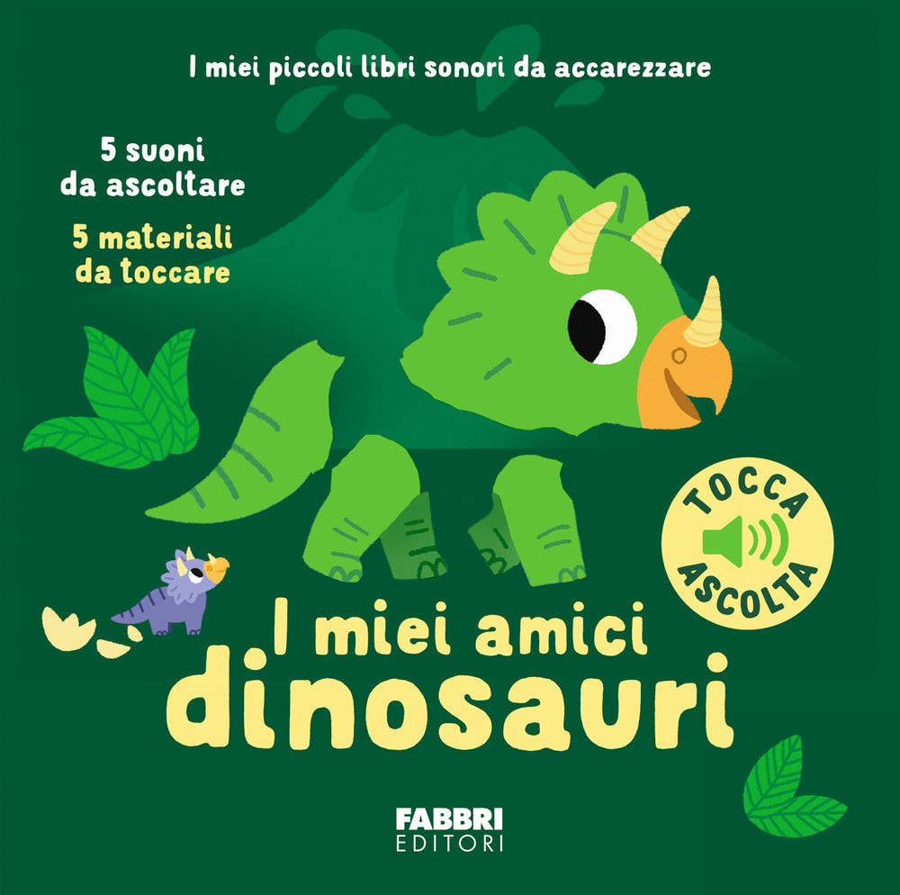Copertina del libro I MIEI AMICI DINOSAURI Immagine principale del prodotto