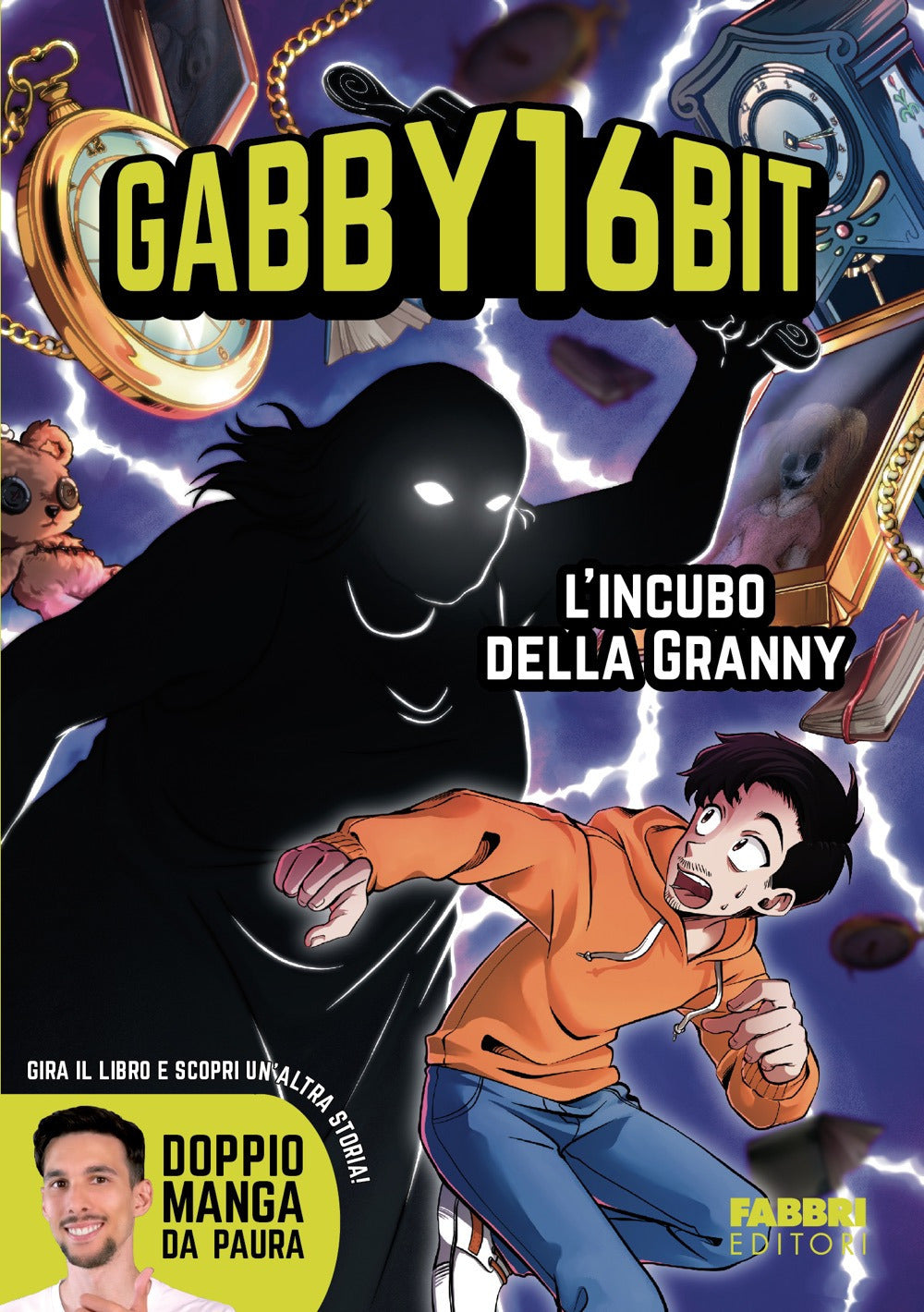 Copertina del libro L'INCUBO DELLA GRANNY. DOPPIO MANGA DA P Immagine principale del prodotto