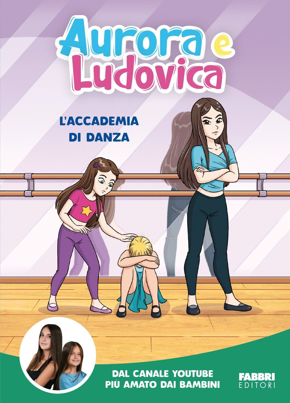 Copertina del libro AURORA E LUDOVICA. L'ACCADEMIA DI DANZA