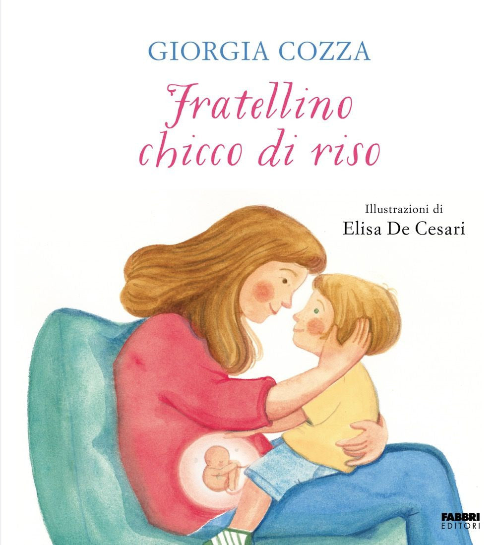 Copertina del libro FRATELLINO CHICCO DI RISO