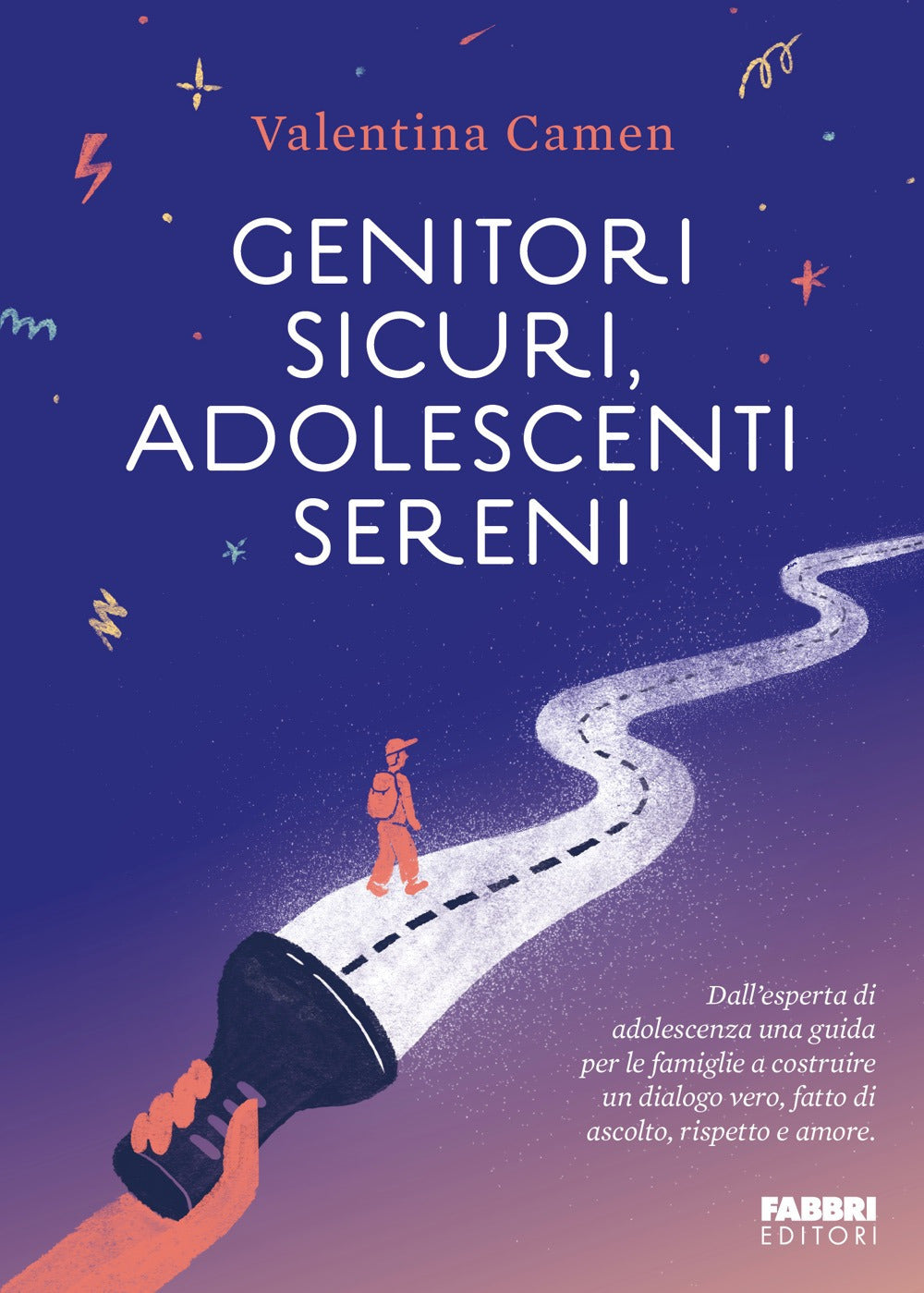 Copertina del libro GENITORI SICURI, ADOLESCENTI SERENI