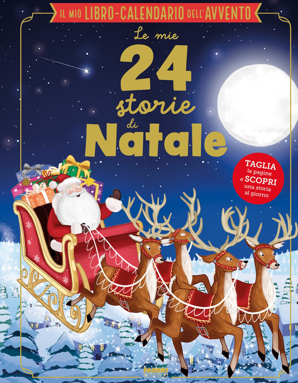 Copertina del libro LE MIE 24 STORIE DI NATALE Immagine principale del prodotto