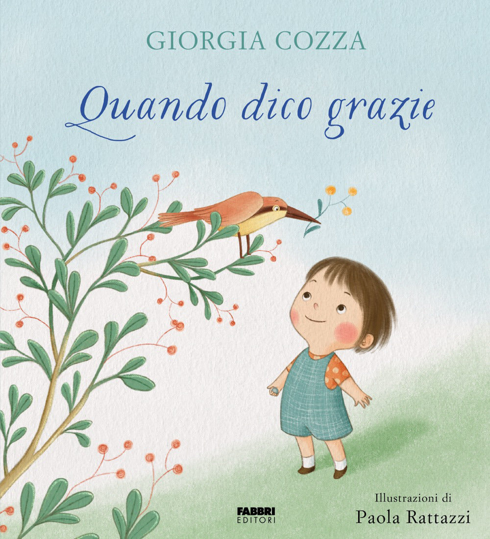 Copertina del libro QUANDO DICO GRAZIE Immagine principale del prodotto