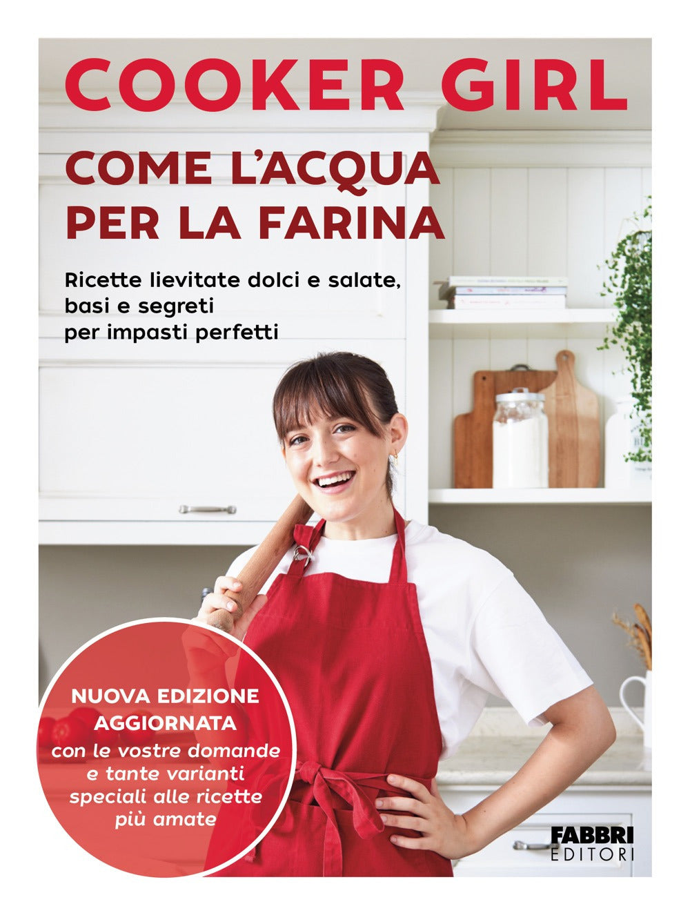 Copertina del libro COME L'ACQUA PER LA FARINA. NUOVA EDIZIO Immagine principale del prodotto