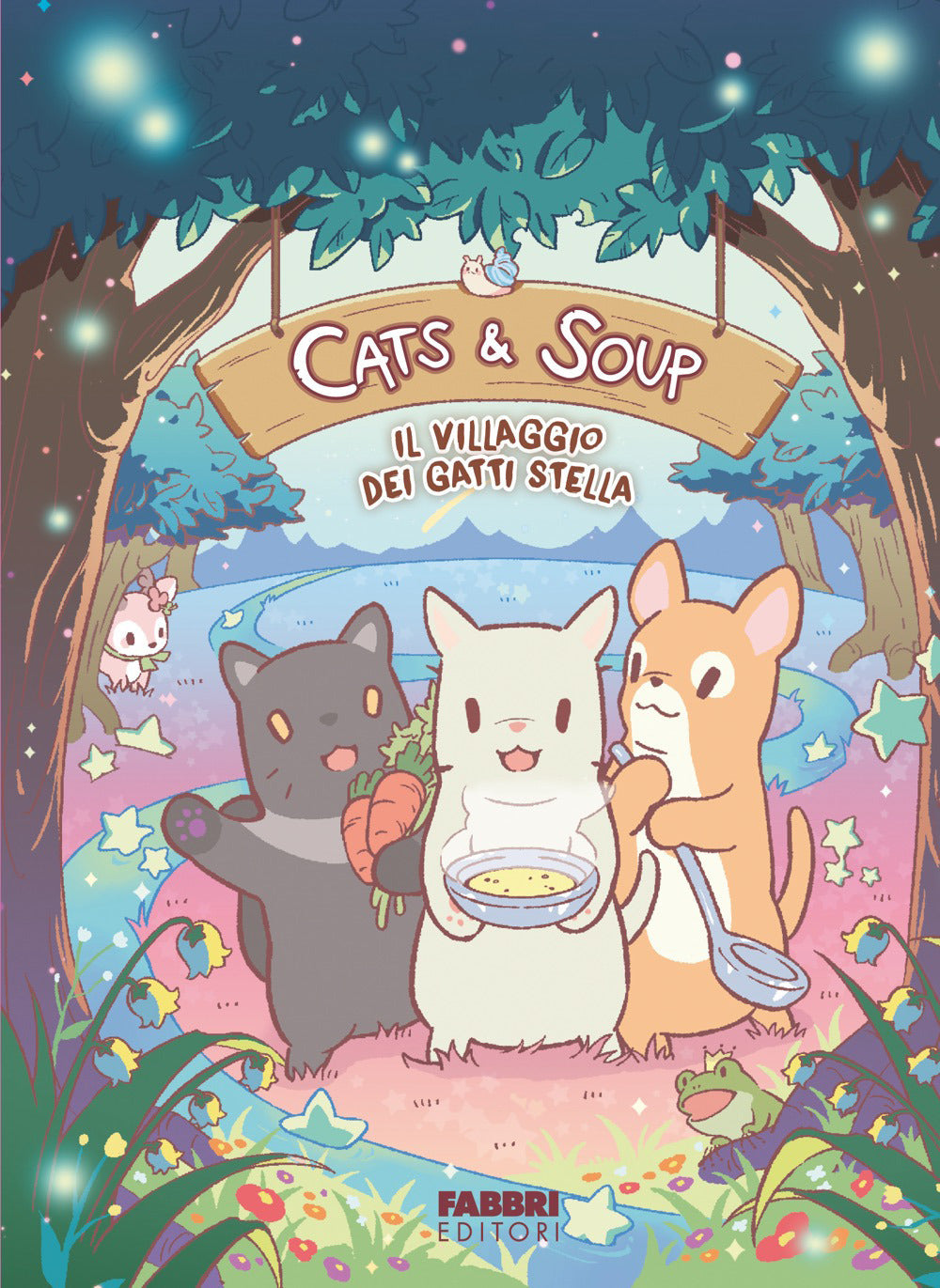 Copertina del libro CATS & SOUP. IL VILLAGGIO DEI GATTI STEL Immagine principale del prodotto