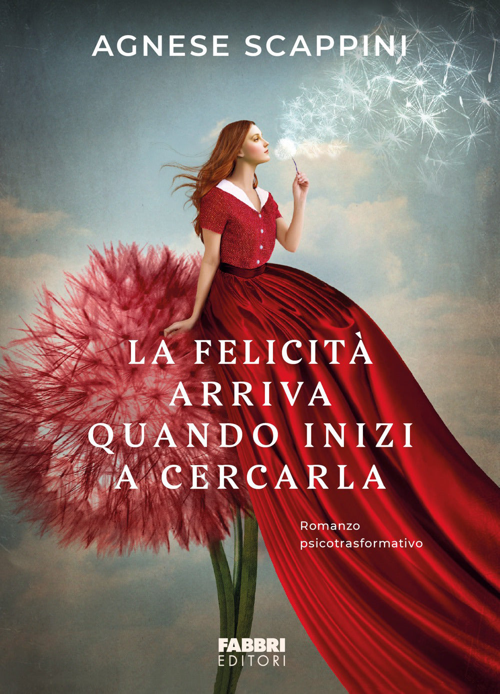 Copertina del libro LA FELICIT ARRIVA QUANDO INIZI A CERCAR