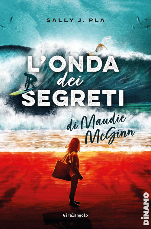 Copertina del libro L'ONDA DEI SEGRETI DI MAUDIE M