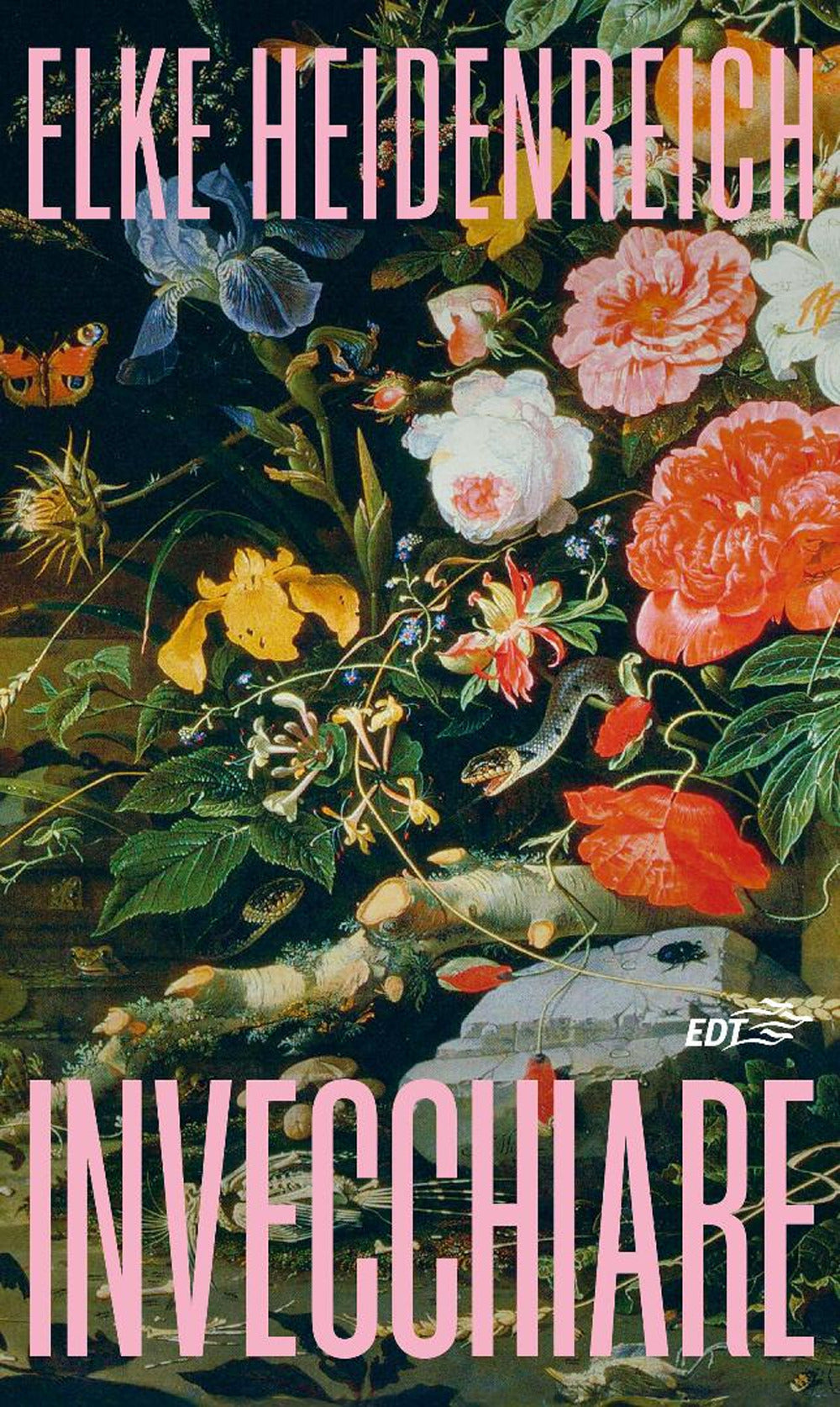 Copertina del libro INVECCHIARE
