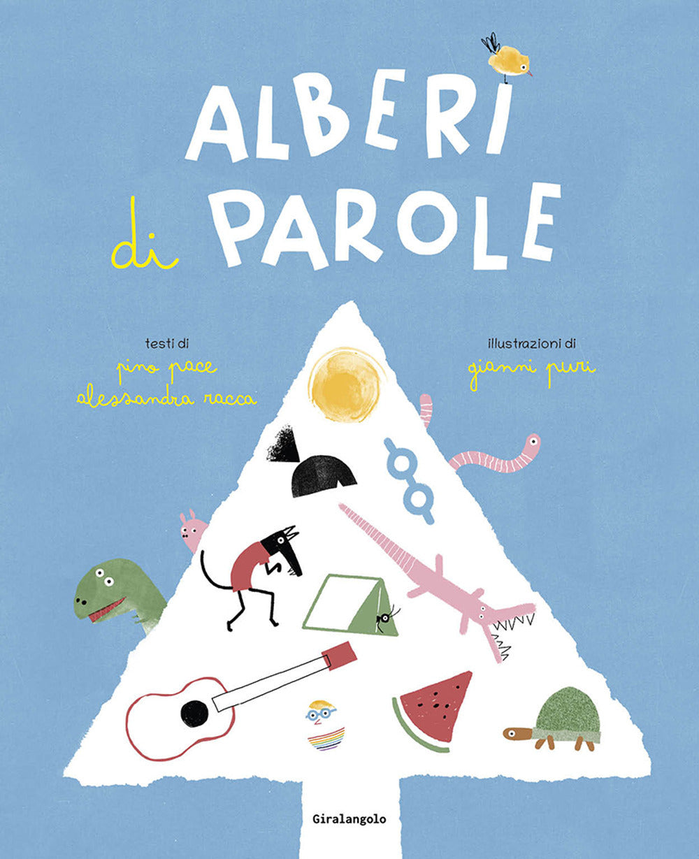 Copertina del libro ALBERI DI PAROLE