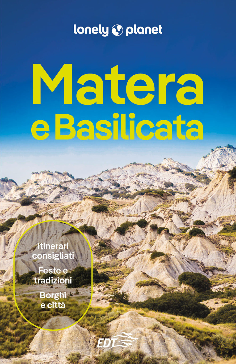 Copertina del libro MATERA E BASILICATA 4 Immagine principale del prodotto