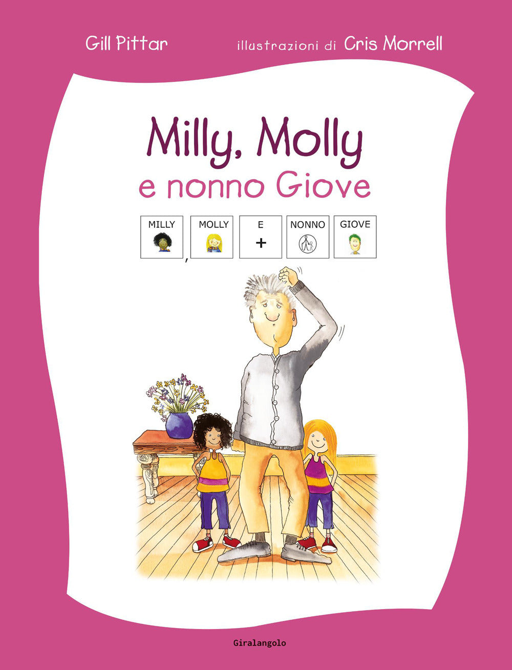 Copertina del libro MILLY, MOLLY E IL NONNO GIOVE - IN SIMBO