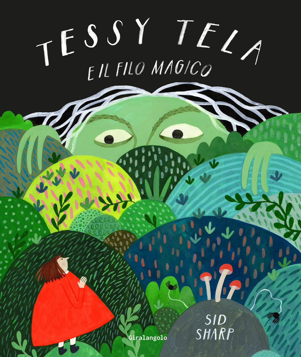 Copertina del libro TESSY TELA E IL FILO MAGICO