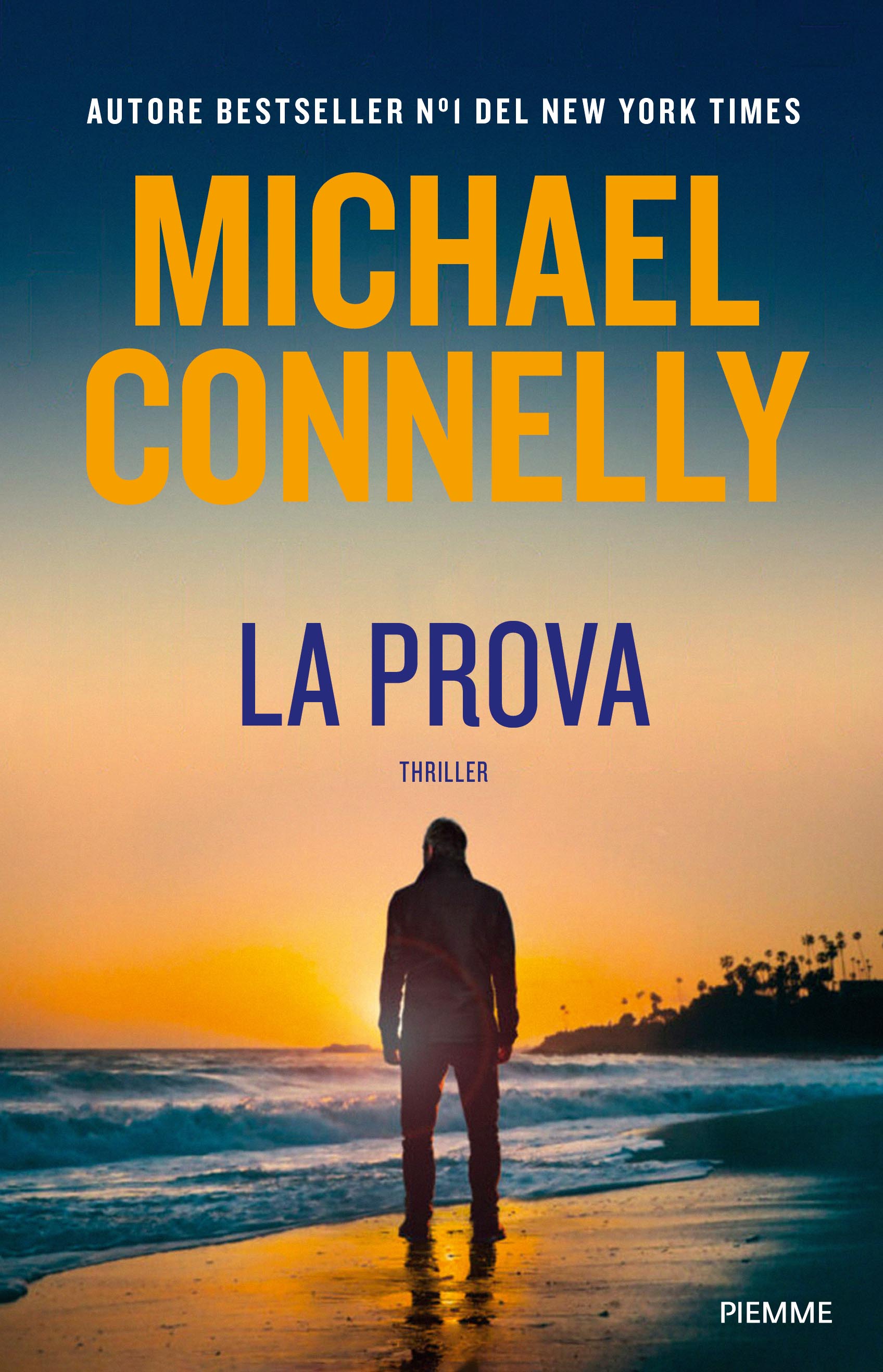 Copertina del libro LA PROVA