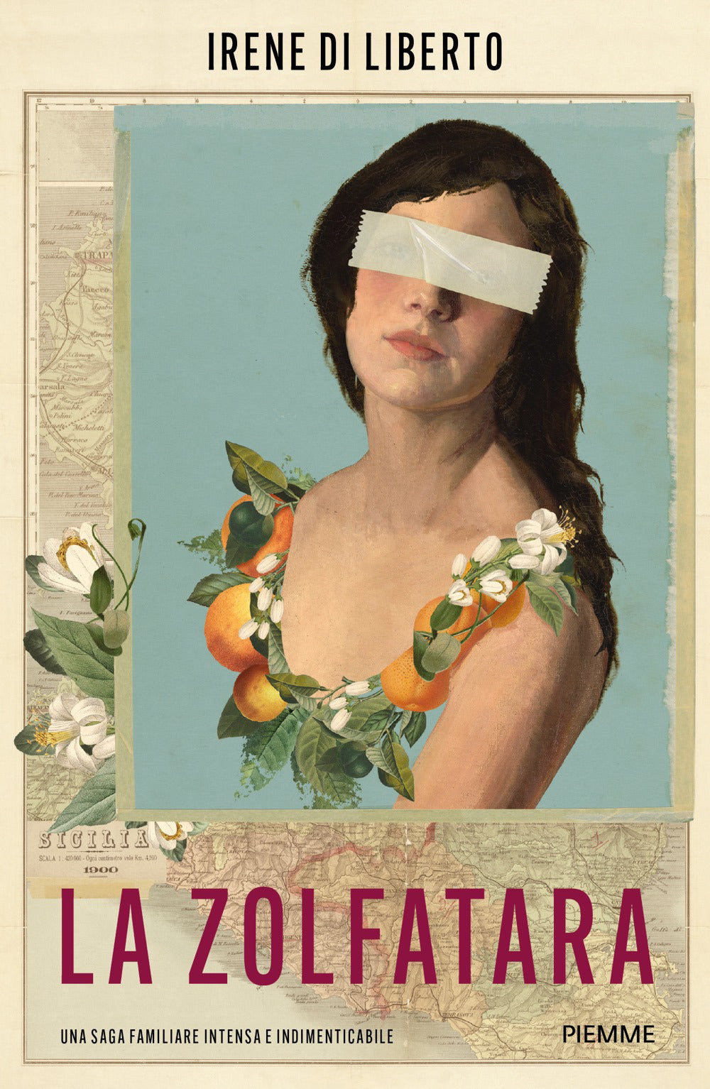 Copertina del libro LA ZOLFATARA