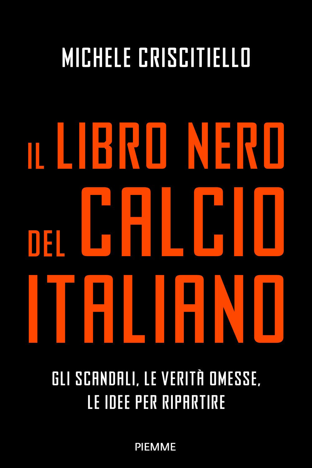 Copertina del libro IL LIBRO NERO DEL CALCIO ITALIANO