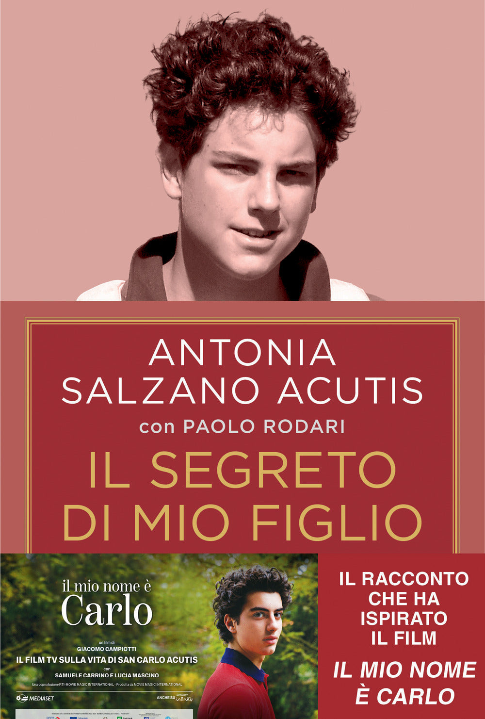 Copertina del libro IL SEGRETO DI MIO FIGLIO - TIE IN Immagine principale del prodotto