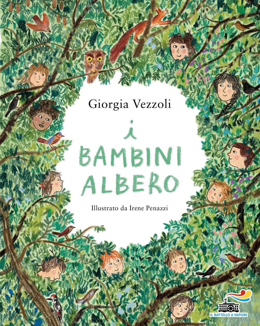 Copertina del libro I BAMBINI ALBERO