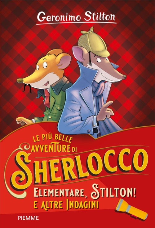Copertina del libro ELEMENTARE, STILTON! E ALTRE INDAGINI