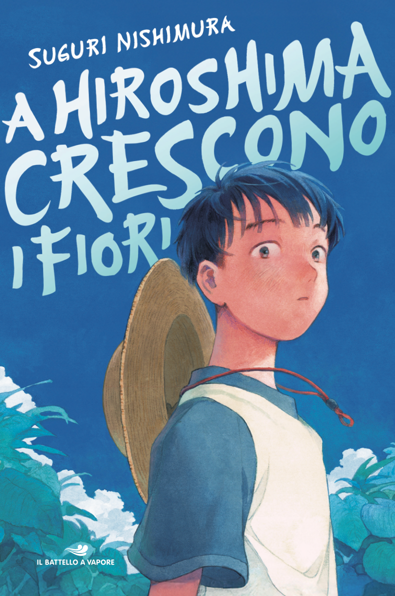 Copertina del libro A HIROSHIMA CRESCONO I FIORI
