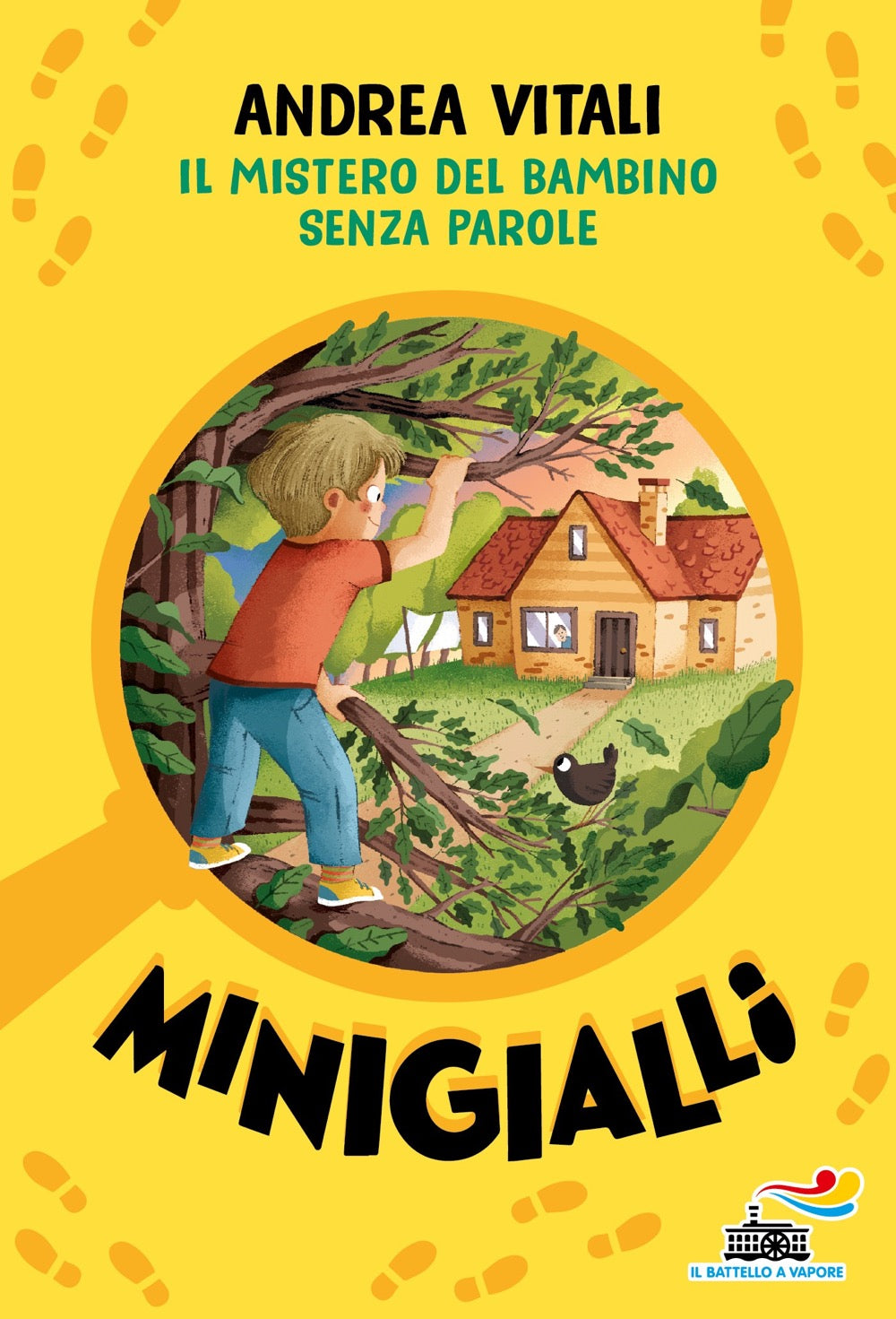 Copertina del libro MINIGIALLI - IL MISTERO DEL BAMBINO SENZ